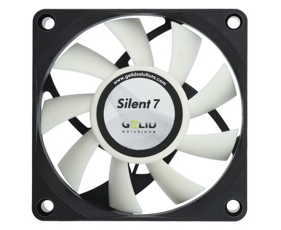 Кулер до корпусу Gelid Solutions Silent 7 70 mm (FN-SX07-22)
