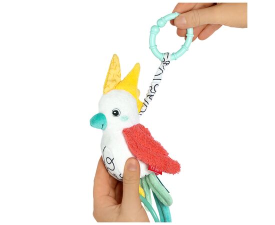 Игрушка на коляску Fehn Попугай (4001998049060), изображение 3 Игрушка на коляску Fehn Попугай (4001998049060), изображение 3
