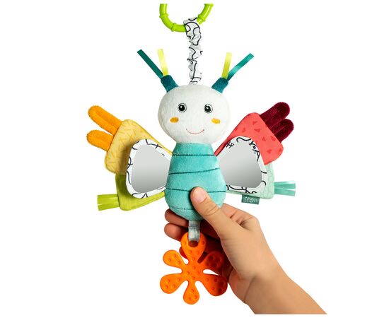 Игрушка на коляску Fehn Бабочка (4001998049138), изображение 2 Игрушка на коляску Fehn Бабочка (4001998049138), изображение 2