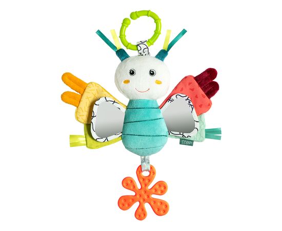 Игрушка на коляску Fehn Бабочка (4001998049138)