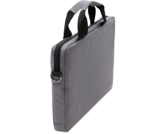 Сумка для ноутбука Vinga 14" NB1401 gray (NB1401GR), изображение 3 Сумка для ноутбука Vinga 14" NB1401 gray (NB1401GR), изображение 3
