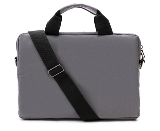 Сумка для ноутбука Vinga 14" NB1401 gray (NB1401GR), изображение 4 Сумка для ноутбука Vinga 14" NB1401 gray (NB1401GR), изображение 4