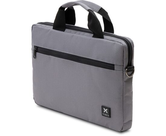 Сумка для ноутбука Vinga 14" NB1401 gray (NB1401GR)