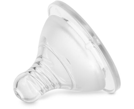 Соска Baboo силиконовая, широкая горлышка, медленный поток, 0+ мес (4-110), изображение 4 Соска Baboo силиконовая, широкая горлышка, медленный поток, 0+ мес (4-110), изображение 4