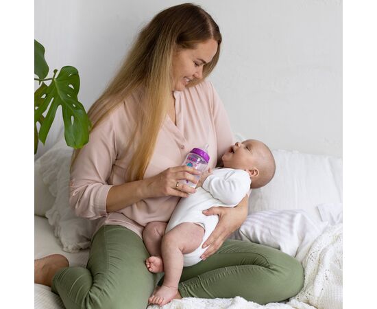 Соска Baboo силиконовая, широкая горлышка, медленный поток, 0+ мес (4-110), изображение 7 Соска Baboo силиконовая, широкая горлышка, медленный поток, 0+ мес (4-110), изображение 7