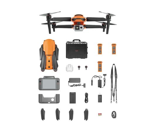 Квадрокоптер Autel EVO II Dual Rugged Bundle (640T) V3, FCC, Anti-Interference (102001518), изображение 10 Квадрокоптер Autel EVO II Dual Rugged Bundle (640T) V3, FCC, Anti-Interference (102001518), изображение 10