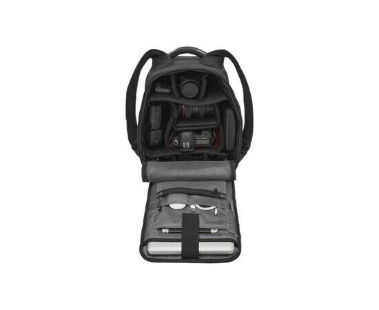 Рюкзак для ноутбука Wenger 14" TechPack BLACK (606488), изображение 4 Рюкзак для ноутбука Wenger 14" TechPack BLACK (606488), изображение 4