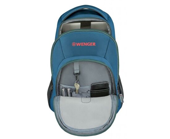 Рюкзак для ноутбука Wenger 16" Mars Blue (610204), изображение 3 Рюкзак для ноутбука Wenger 16" Mars Blue (610204), изображение 3