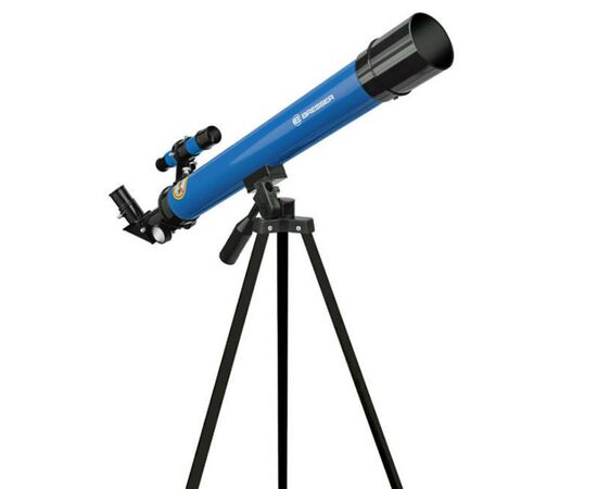 Телескоп Bresser Junior Space Explorer 45/600 Blue (924837), зображення 2 Телескоп Bresser Junior Space Explorer 45/600 Blue (924837), зображення 2