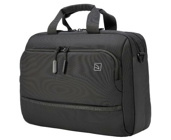Сумка для ноутбука Tucano 15" Player Bag (BPLA15D-BK), изображение 2 Сумка для ноутбука Tucano 15" Player Bag (BPLA15D-BK), изображение 2
