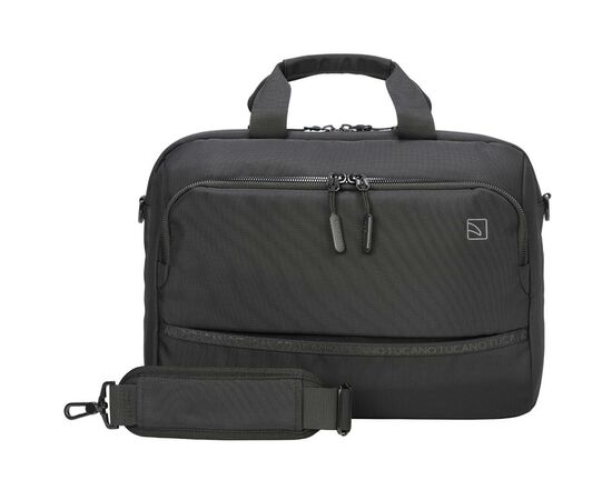 Сумка для ноутбука Tucano 15" Player Bag (BPLA15D-BK), изображение 3 Сумка для ноутбука Tucano 15" Player Bag (BPLA15D-BK), изображение 3