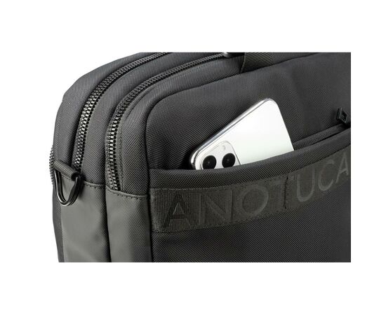 Сумка для ноутбука Tucano 15" Player Bag (BPLA15D-BK), изображение 7 Сумка для ноутбука Tucano 15" Player Bag (BPLA15D-BK), изображение 7