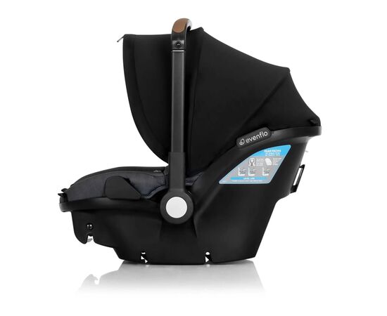 Автокресло Evenflo Shyft DualRide (от 1,4 до 16 кг) (032884203604), изображение 2 Автокресло Evenflo Shyft DualRide (от 1,4 до 16 кг) (032884203604), изображение 2