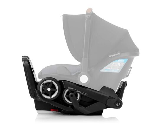 Автокресло Evenflo Shyft DualRide (от 1,4 до 16 кг) (032884203604), изображение 3 Автокресло Evenflo Shyft DualRide (от 1,4 до 16 кг) (032884203604), изображение 3