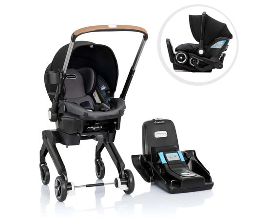 Автокресло Evenflo Shyft DualRide (от 1,4 до 16 кг) (032884203604)