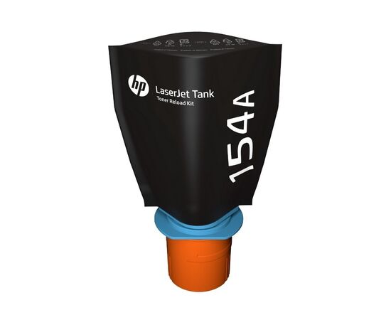 Тонер-картридж HP 154A LJ Tank 1502/1602/2603 Black 2.5К (W1540A), изображение 2 Тонер-картридж HP 154A LJ Tank 1502/1602/2603 Black 2.5К (W1540A), изображение 2