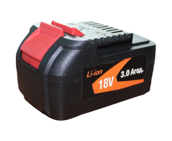 Акумулятор до електроінструменту GTM B18V/3Аh Li-Ion, 18В (B18V/3Аh)