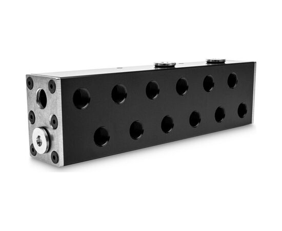 Терминал для CBO Ekwb EK-Pro Manifold 2CPU 4GPU - Acetal (3831109813485)