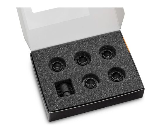 Фитинг для СВО Ekwb EK-Quantum Torque 6-Pack STC 12/16 - Black (3831109824436), изображение 2 Фитинг для СВО Ekwb EK-Quantum Torque 6-Pack STC 12/16 - Black (3831109824436), изображение 2