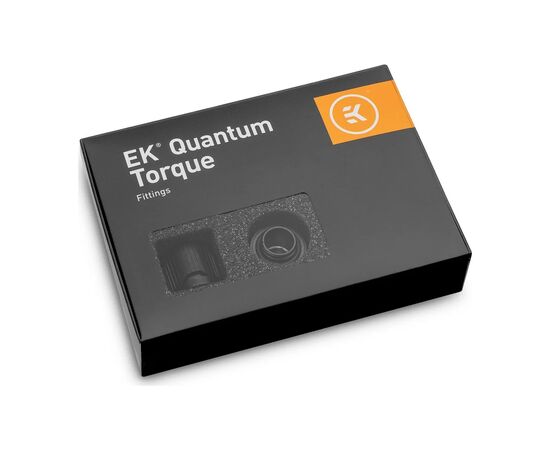Фітинг для СВО Ekwb EK-Quantum Torque 6-Pack STC 12/16 - Black (3831109824436)
