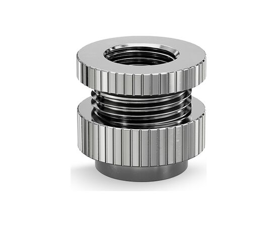 Фітинг для СВО Ekwb EK-Quantum Torque Pass-Through G1/4 - Nickel (3831109905449), зображення 2 Фітинг для СВО Ekwb EK-Quantum Torque Pass-Through G1/4 - Nickel (3831109905449), зображення 2