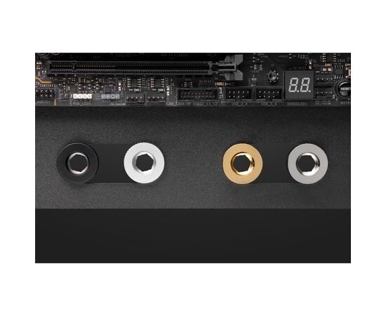 Фітинг для СВО Ekwb EK-Quantum Torque Pass-Through G1/4 - Nickel (3831109905449), зображення 6 Фітинг для СВО Ekwb EK-Quantum Torque Pass-Through G1/4 - Nickel (3831109905449), зображення 6
