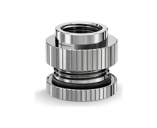 Фітинг для СВО Ekwb EK-Quantum Torque Pass-Through G1/4 - Nickel (3831109905449)