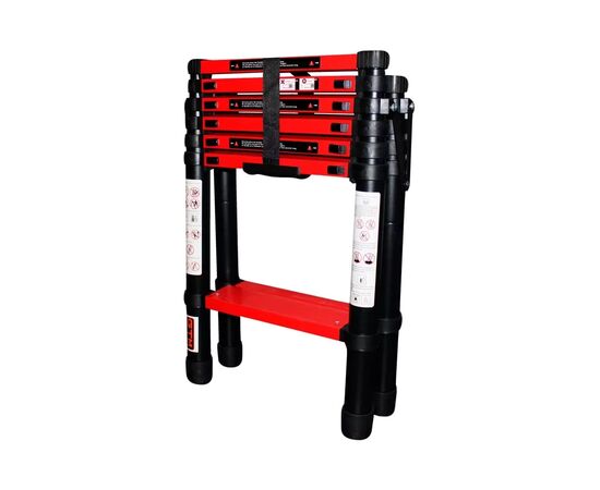 Лестница GTM cтремянка телескопическая 6сх., 2м (KME5067B), изображение 2 Лестница GTM cтремянка телескопическая 6сх., 2м (KME5067B), изображение 2