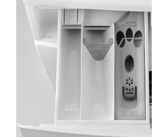 Пральна машина Zanussi ZWI712UDWAU, зображення 4 Пральна машина Zanussi ZWI712UDWAU, зображення 4