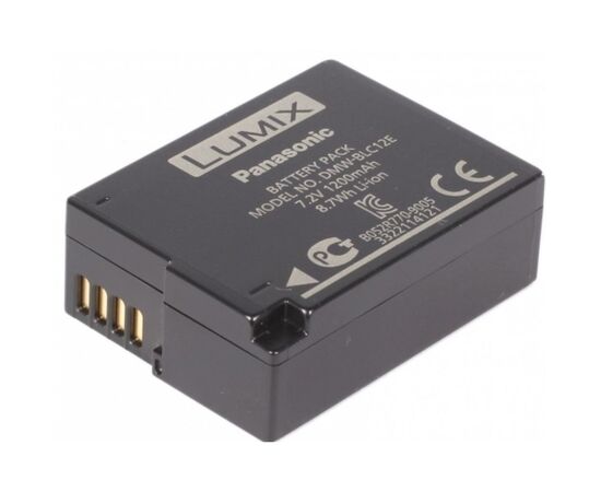 Акумулятор до фото/відео Panasonic DMW-BLC12E для фотокамер GH2 (DMW-BLC12E)