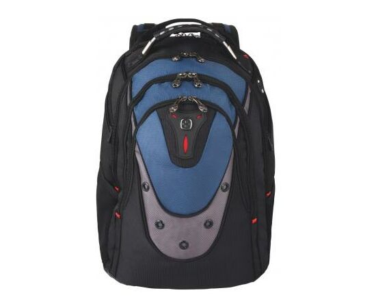 Рюкзак для ноутбука Wenger 17" Ibex Black/Blue (600638), изображение 2
