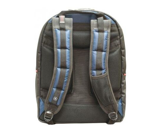 Рюкзак для ноутбука Wenger 17" Ibex Black/Blue (600638), изображение 3