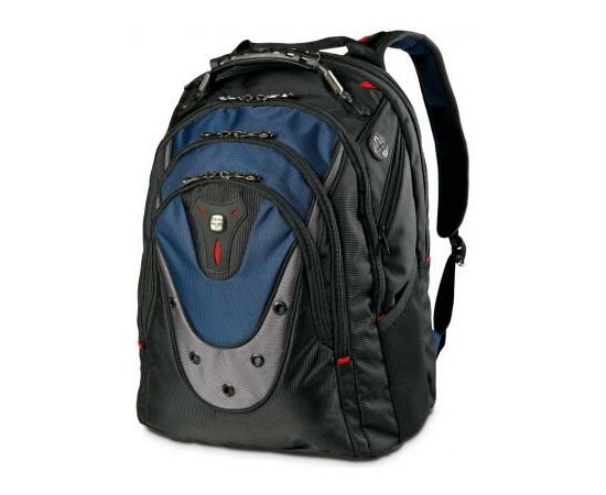 Рюкзак для ноутбука Wenger 17" Ibex Black/Blue (600638), изображение 4