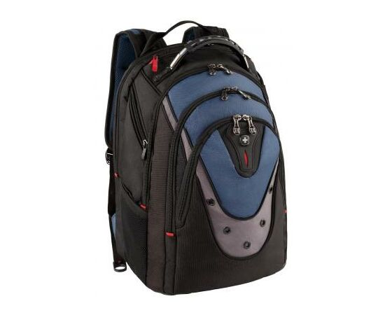 Рюкзак для ноутбука Wenger 17" Ibex Black/Blue (600638)