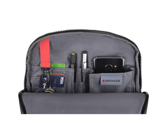 Рюкзак для ноутбука Wenger 14" Photon Black (605032), изображение 11 Рюкзак для ноутбука Wenger 14" Photon Black (605032), изображение 11