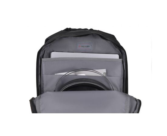 Рюкзак для ноутбука Wenger 14" Photon Black (605032), изображение 9 Рюкзак для ноутбука Wenger 14" Photon Black (605032), изображение 9