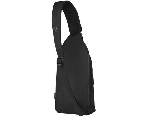 Рюкзак для ноутбука Wenger 10" Monosling Bag, BC Fun, Black (610180), изображение 2 Рюкзак для ноутбука Wenger 10" Monosling Bag, BC Fun, Black (610180), изображение 2