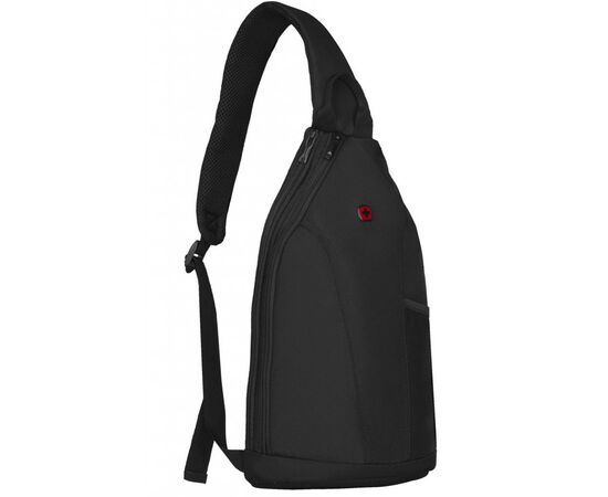 Рюкзак для ноутбука Wenger 10" Monosling Bag, BC Fun, Black (610180), изображение 4 Рюкзак для ноутбука Wenger 10" Monosling Bag, BC Fun, Black (610180), изображение 4