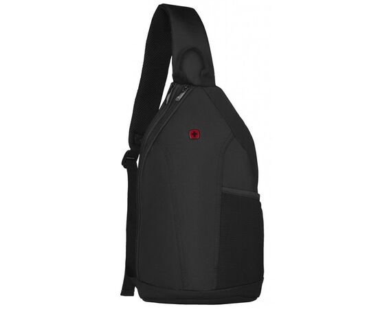Рюкзак для ноутбука Wenger 10" Monosling Bag, BC Fun, Black (610180), изображение 5 Рюкзак для ноутбука Wenger 10" Monosling Bag, BC Fun, Black (610180), изображение 5