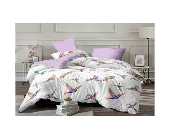 Постельное белье MirSon Бязь Premium 17-0293 Pristina 143х210 (2200002315098)
