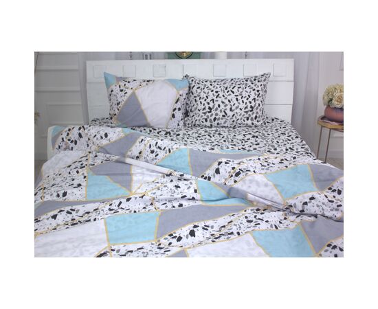 Постельное белье MirSon Бязь Premium 17-0358 Gabon Евро (2200002664523), изображение 2