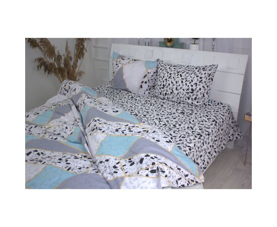 Постельное белье MirSon Бязь Premium 17-0358 Gabon Евро (2200002664523), изображение 4