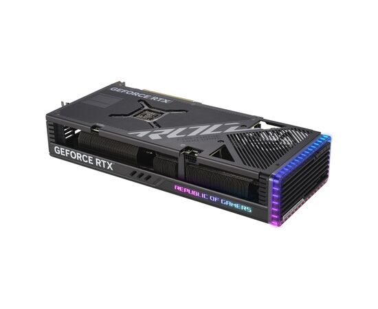 Видеокарта ASUS GeForce RTX4070 12Gb ROG STRIX OC GAMING (ROG-STRIX-RTX4070-O12G-GAMING), изображение 5 Видеокарта ASUS GeForce RTX4070 12Gb ROG STRIX OC GAMING (ROG-STRIX-RTX4070-O12G-GAMING), изображение 5
