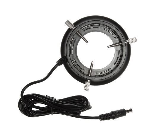 Аксессуар для микроскопов Sigeta Кільцевий освітлювач LED Ring-60 (65120), изображение 2 Аксессуар для микроскопов Sigeta Кільцевий освітлювач LED Ring-60 (65120), изображение 2