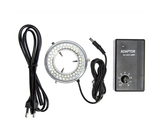 Аксессуар для микроскопов Sigeta Кільцевий освітлювач LED Ring-60 (65120), изображение 3 Аксессуар для микроскопов Sigeta Кільцевий освітлювач LED Ring-60 (65120), изображение 3