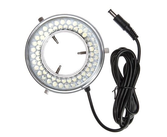 Аксесуар до мікроскопів Sigeta Кільцевий освітлювач LED Ring-60 (65120)