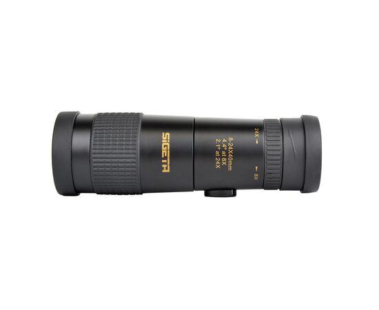 Монокуляр Sigeta Haunt 8-24x40 (штатив, смартфон-адаптер) (65421), изображение 3 Монокуляр Sigeta Haunt 8-24x40 (штатив, смартфон-адаптер) (65421), изображение 3