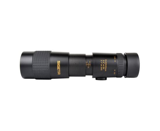 Монокуляр Sigeta Haunt 8-24x40 (штатив, смартфон-адаптер) (65421), изображение 4 Монокуляр Sigeta Haunt 8-24x40 (штатив, смартфон-адаптер) (65421), изображение 4