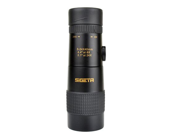 Монокуляр Sigeta Haunt 8-24x40 (штатив, смартфон-адаптер) (65421), изображение 5 Монокуляр Sigeta Haunt 8-24x40 (штатив, смартфон-адаптер) (65421), изображение 5