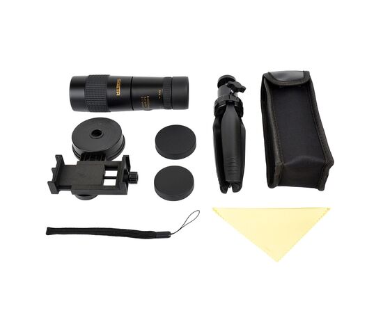 Монокуляр Sigeta Haunt 8-24x40 (штатив, смартфон-адаптер) (65421), изображение 8 Монокуляр Sigeta Haunt 8-24x40 (штатив, смартфон-адаптер) (65421), изображение 8